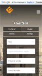 Mobile Screenshot of eversonimoveis.com